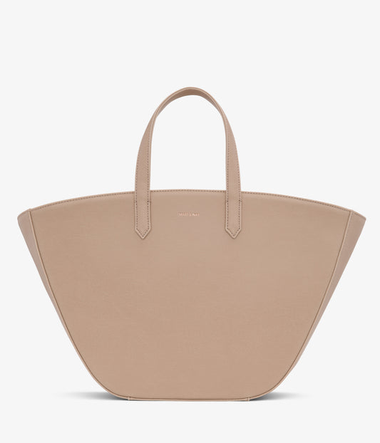 LEEF Vegan Tote Bag - Vintage | Color: Beige - variant::frappe