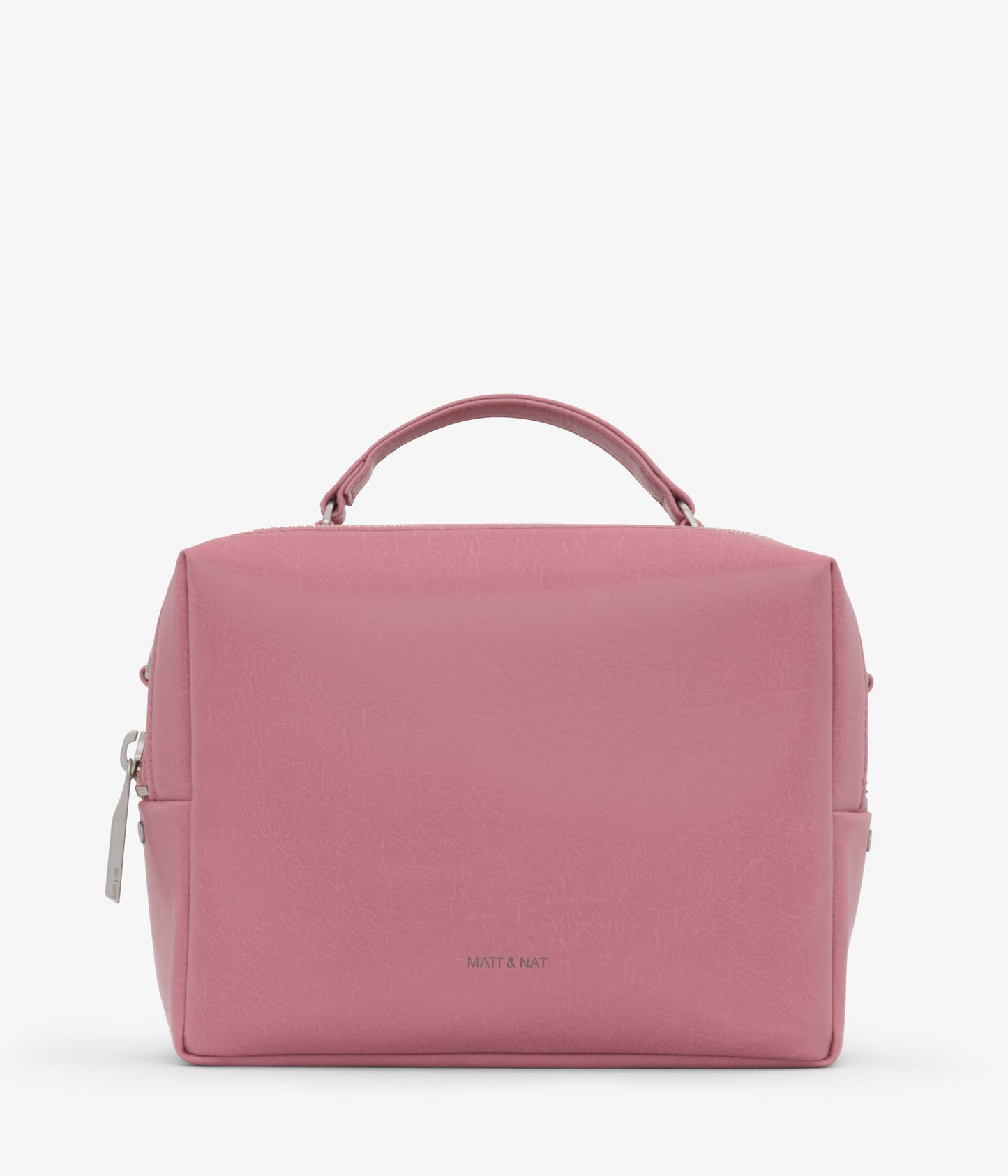 LIV Vegan Crossbody Bag - Vintage | Color: Pink - variant::berry