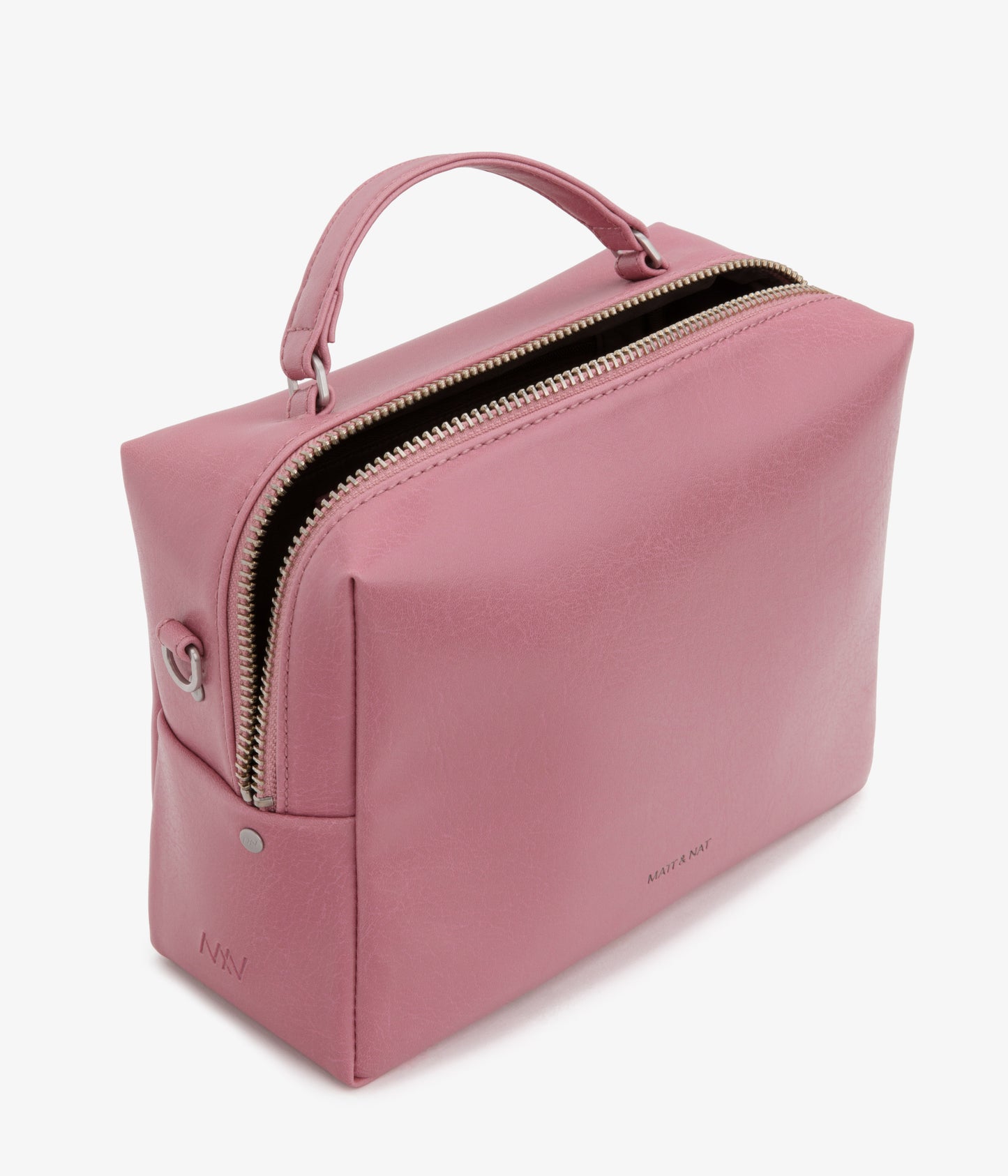 LIV Vegan Crossbody Bag - Vintage | Color: Pink - variant::berry