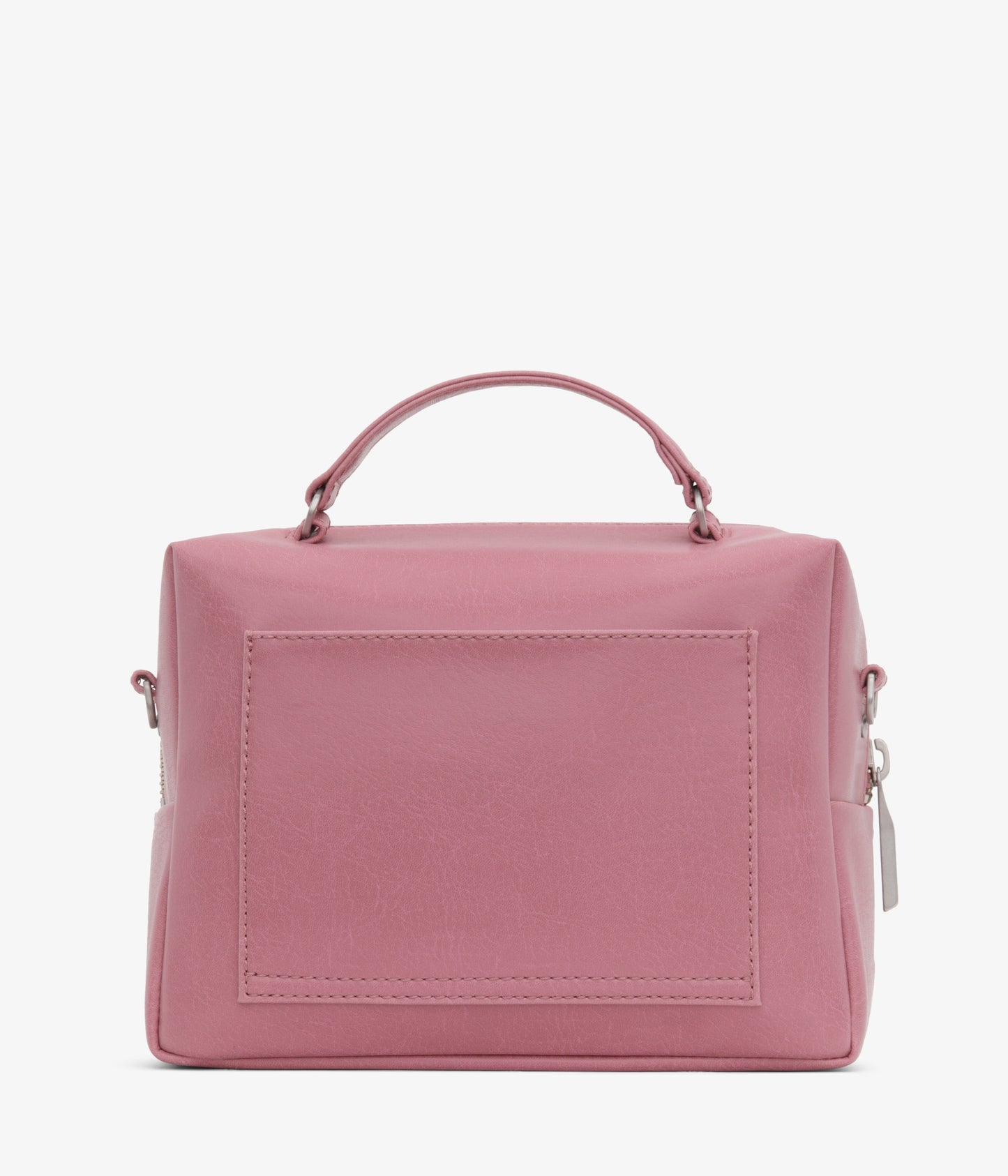 LIV Vegan Crossbody Bag - Vintage | Color: Pink - variant::berry