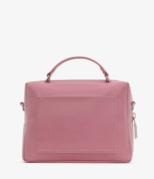 LIV Vegan Crossbody Bag - Vintage | Color: Pink - variant::berry