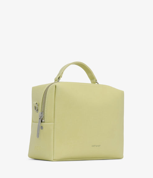 LIV Vegan Crossbody Bag - Vintage | Color: Green - variant::cactus