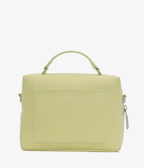 LIV Vegan Crossbody Bag - Vintage | Color: Green - variant::cactus