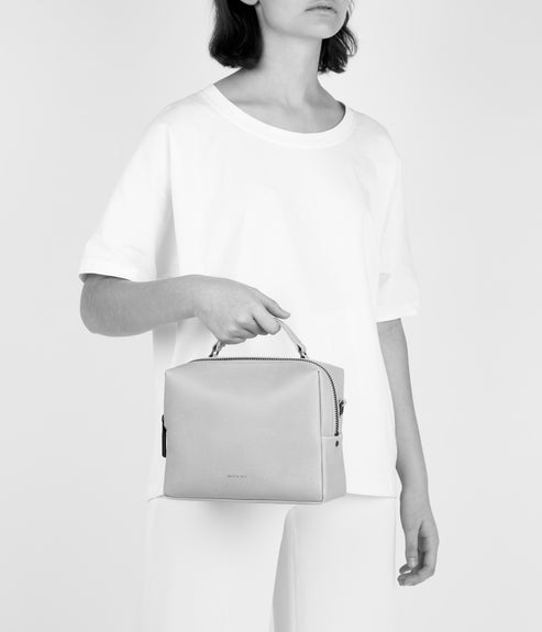 LIV Vegan Crossbody Bag - Vintage | Color: Green - variant::cactus