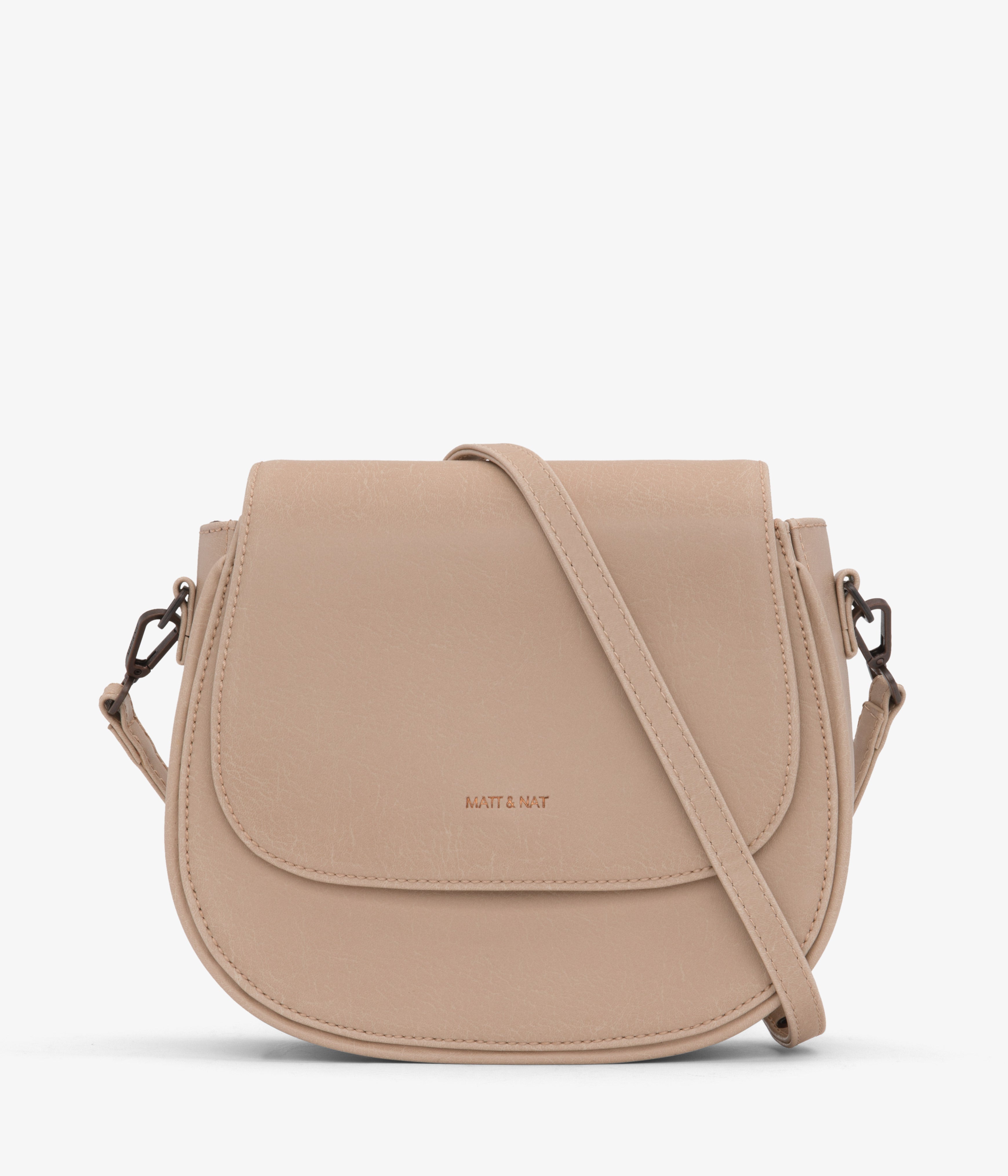 Saddle Bag High Quality Vegan Handbags RUBICON Vegan