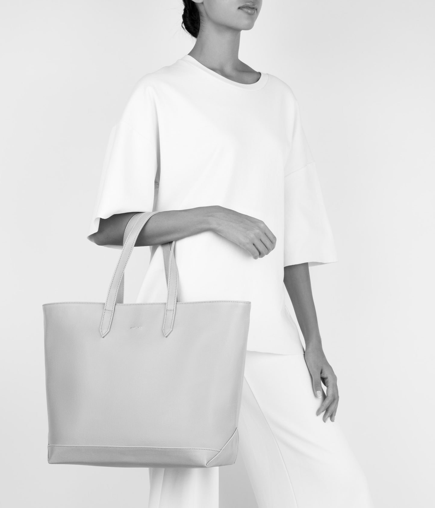 SCHLEPP Vegan Tote Bag - Vintage | Color: Pink - variant::berry