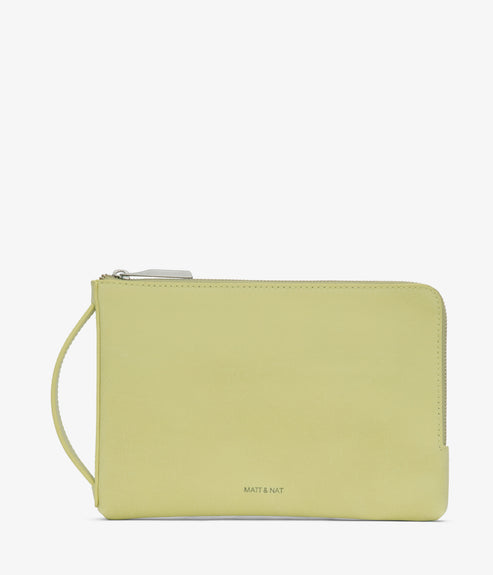 SEVALG Large Vegan Travel Wallet - Vintage | Color: Green - variant::cactus