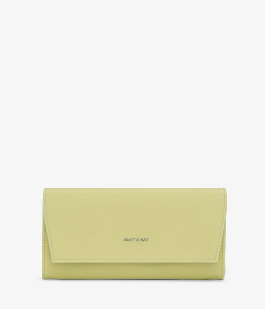 VERA Vegan Wallet - Vintage | Color: Green - variant::cactus
