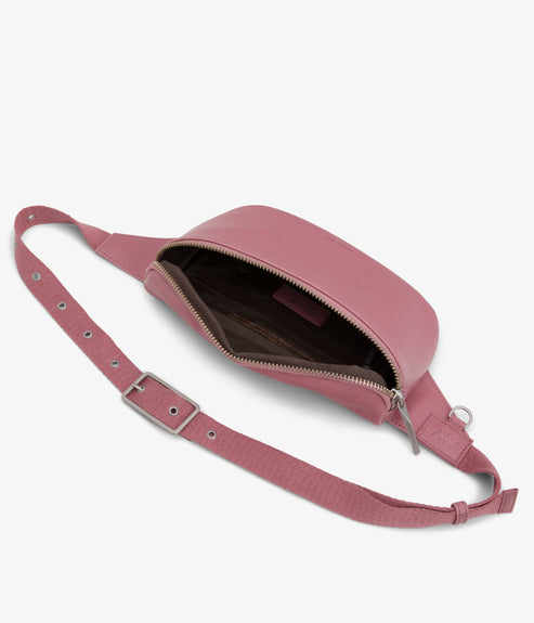 VIE Vegan Fanny Pack - Vintage | Color: Pink - variant::berry