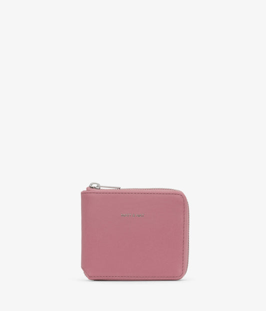 WATSON Vegan Wallet - Vintage | Color: Pink - variant::berry