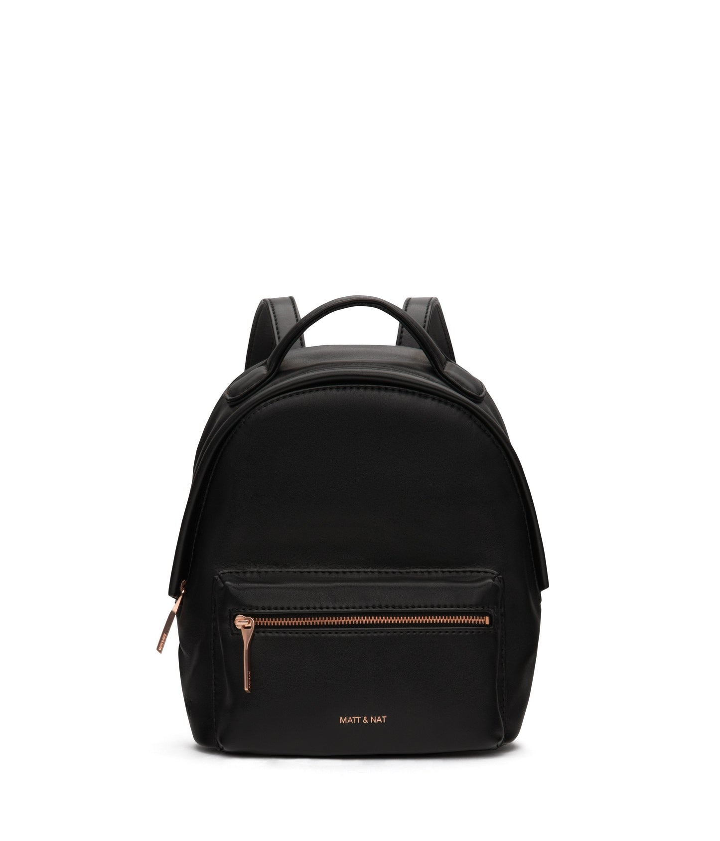 BALIMINI Vegan Mini Backpack - Loom | Color: Black - variant::black