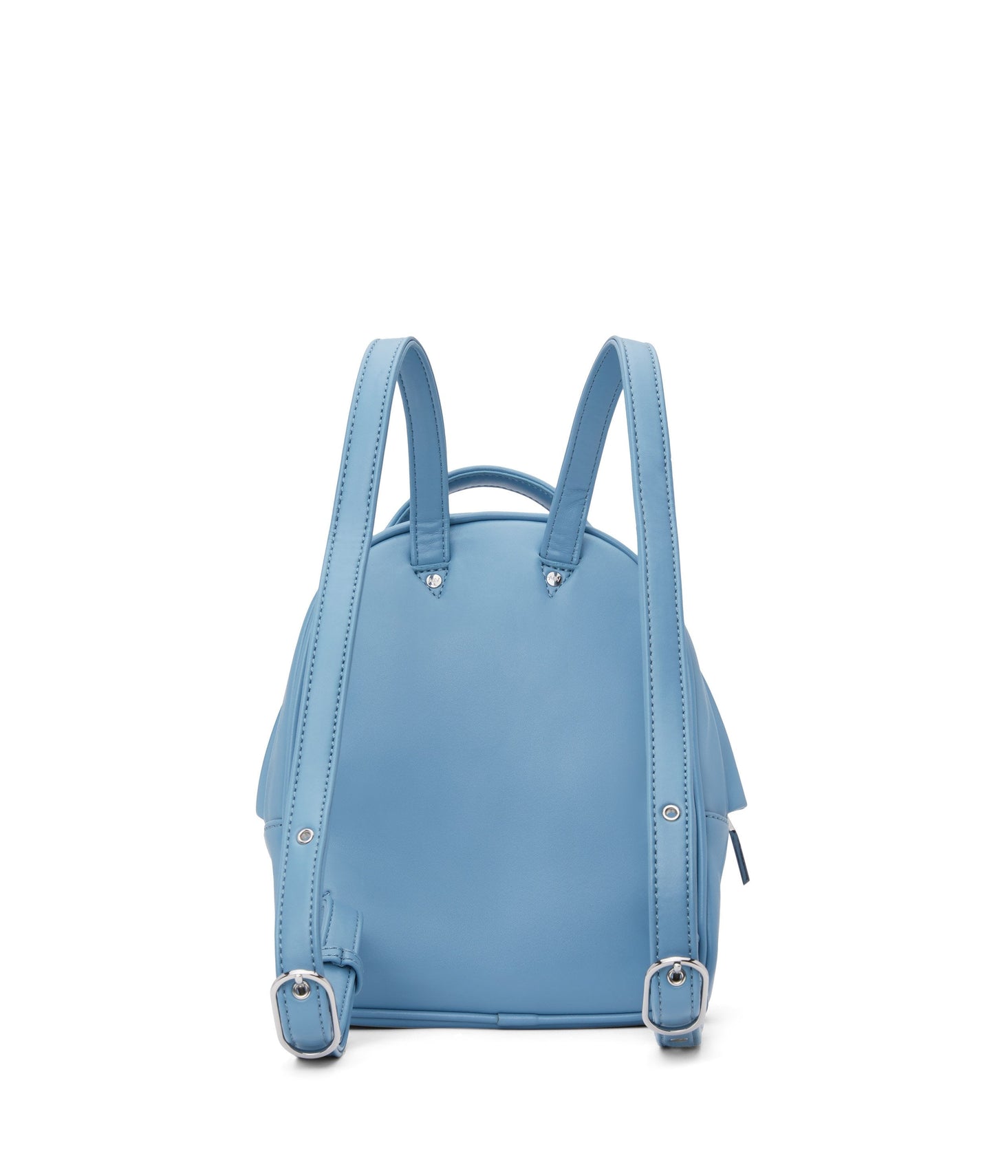 BALIMINI Vegan Mini Backpack - Loom | Color: Blue - variant::liquid