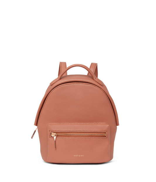 BALIMINI Vegan Mini Backpack - Loom | Color: Pink - variant::ombre