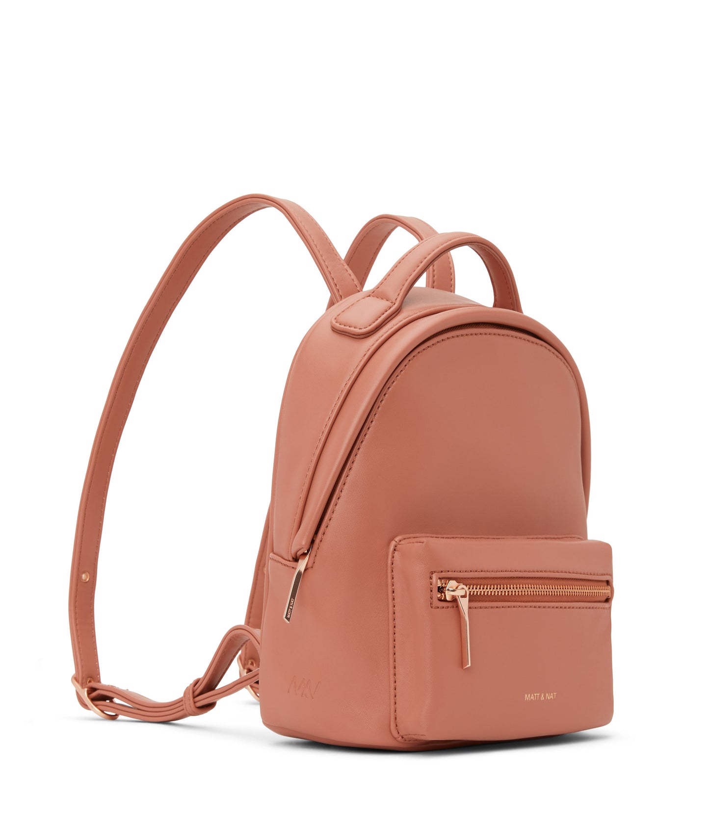 BALIMINI Vegan Mini Backpack - Loom | Color: Pink - variant::ombre