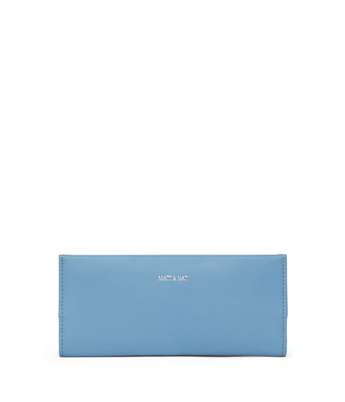 LAF Vegan Long Wallet - Loom | Color: Blue - variant::liquid