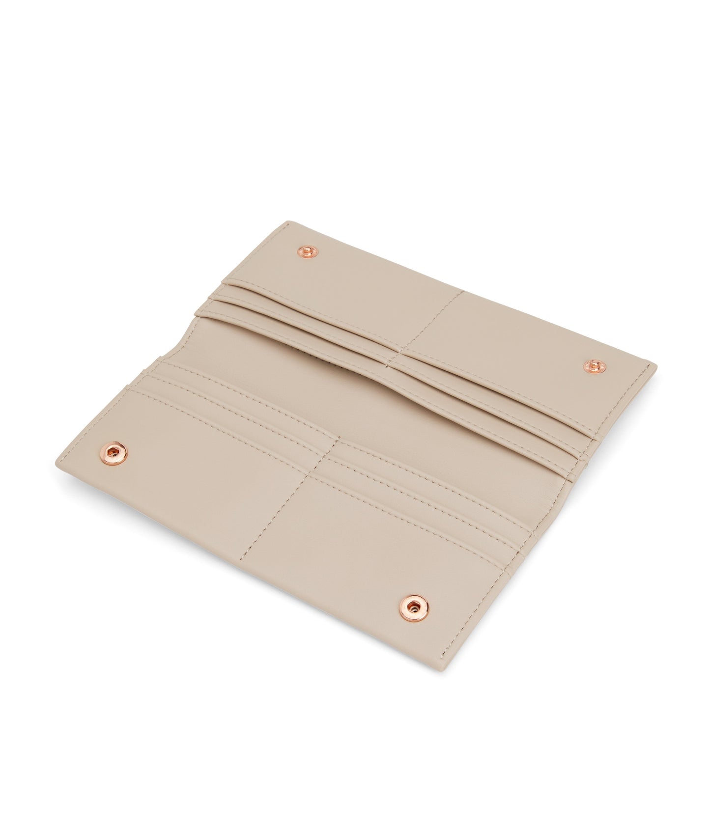 LAF Vegan Long Wallet - Loom | Color: Beige - variant::veil