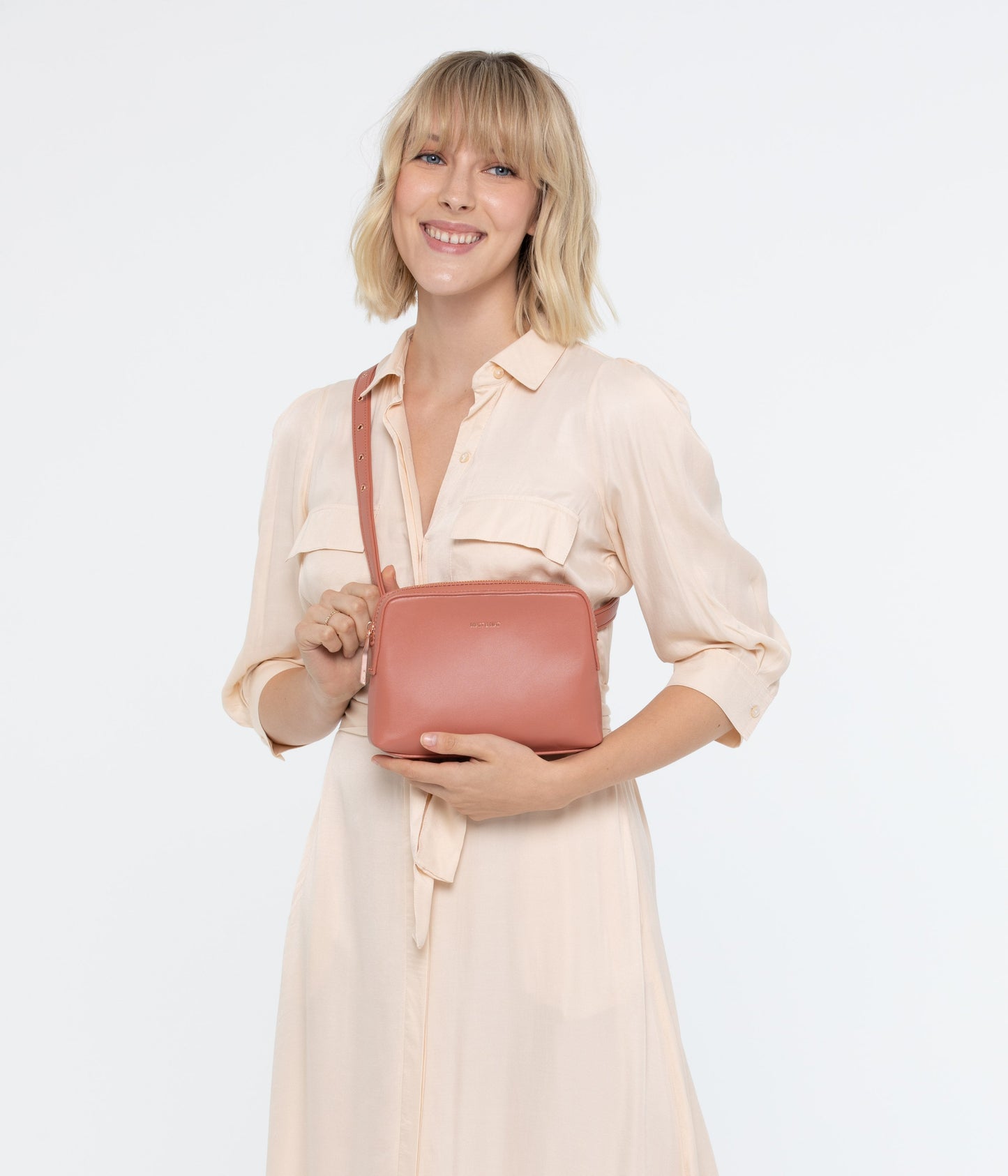 PARIS Vegan Belt Bag - Loom | Color: Black - variant::blackr