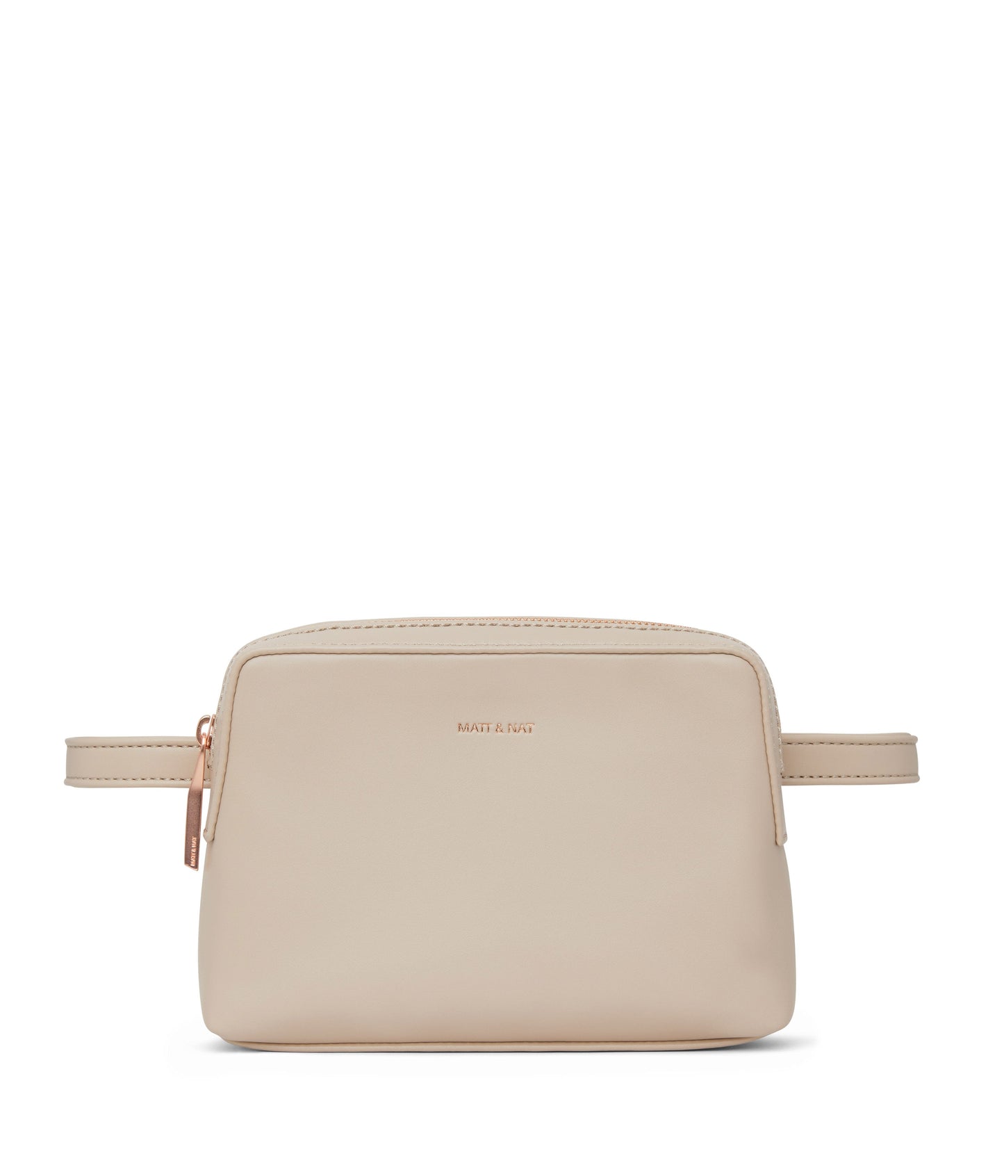 PARIS Vegan Belt Bag - Loom | Color: Beige - variant::veil