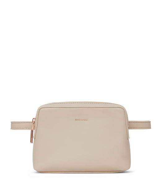 PARIS Vegan Belt Bag - Loom | Color: Beige - variant::veil