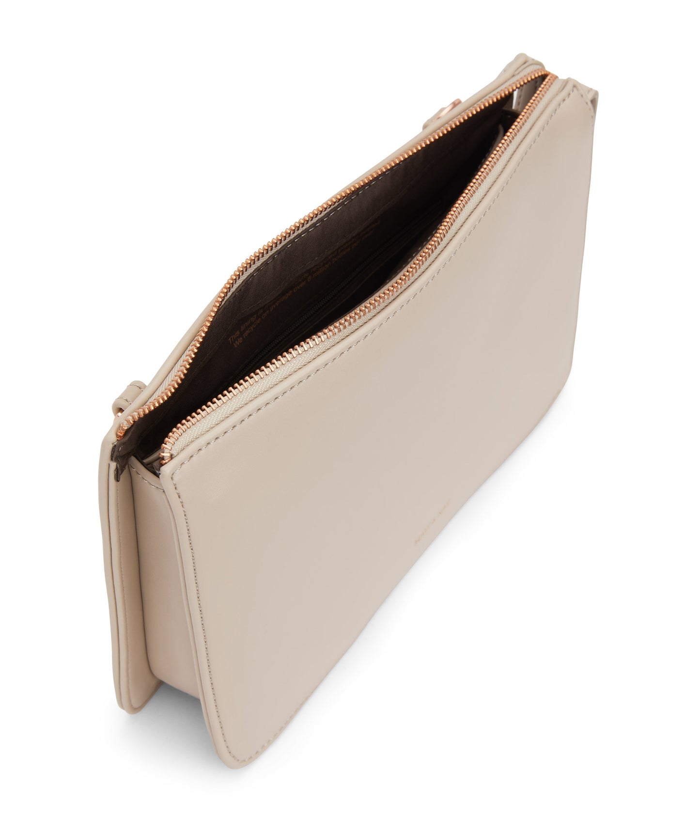 TORI Vegan Crossbody Bag - Loom | Color: Beige - variant::veil