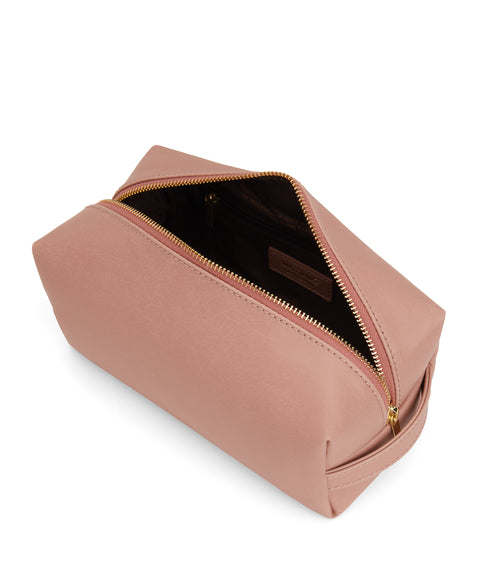 BLAIR Vegan Toiletry Case - Vintage | Color: Pink - variant::ceramic