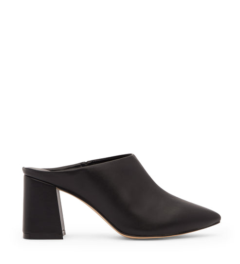 JOAN Vegan Heels | Color: Black - variant::black
