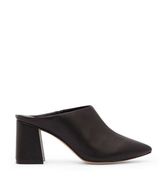 JOAN Vegan Heels | Color: Black - variant::black
