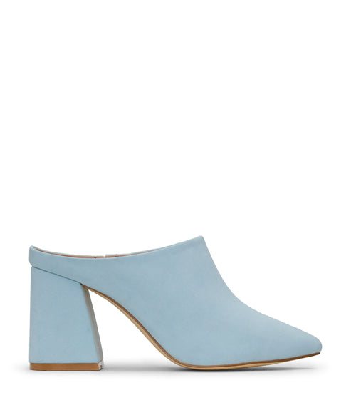 JOAN Vegan Heels | variant::Color: Blue - variant::dusk
