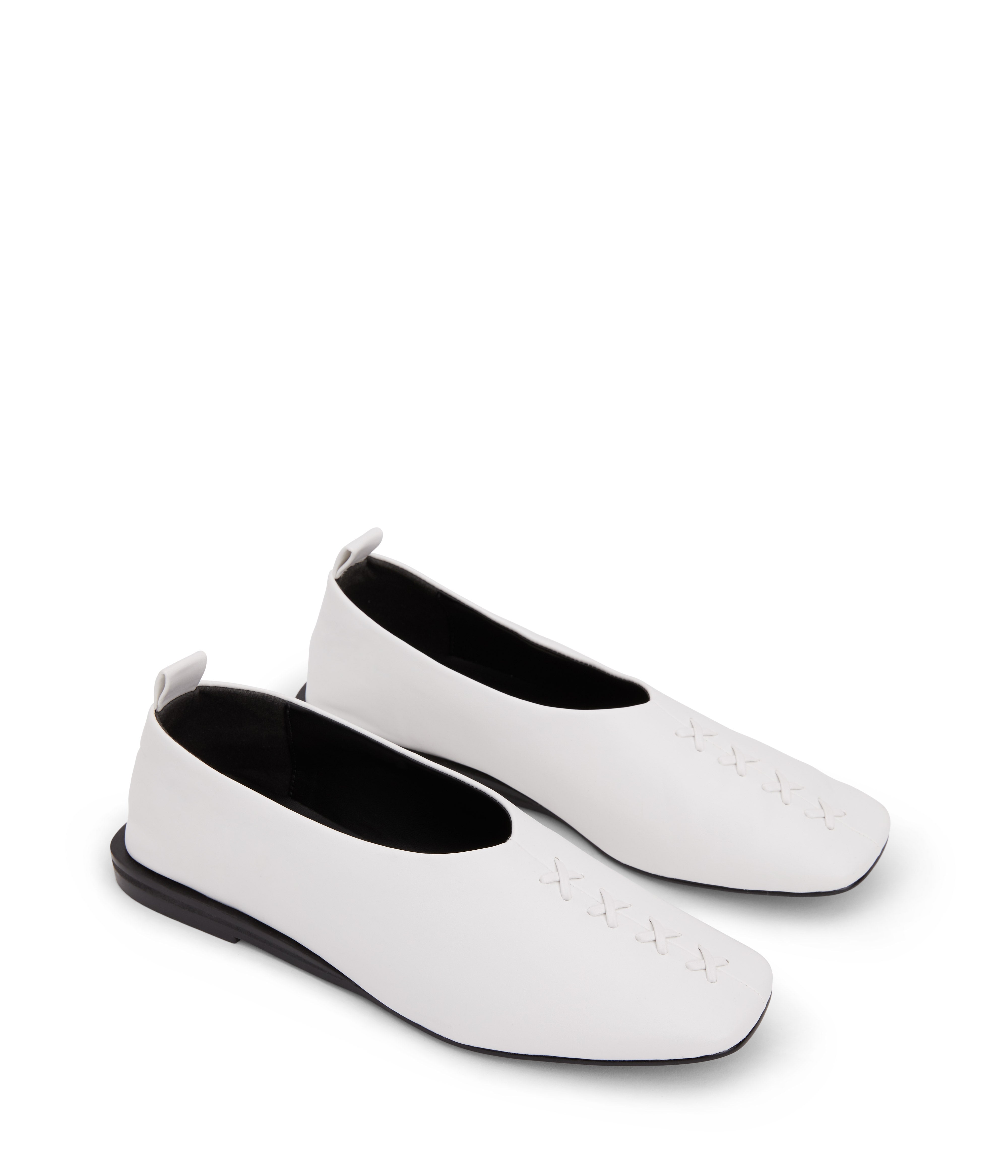 Vegan flat clearance shoes