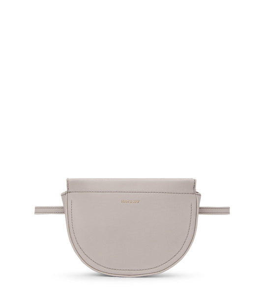 ABBOT Vegan Belt Bag - Vintage | Color: Grey - variant::pearl