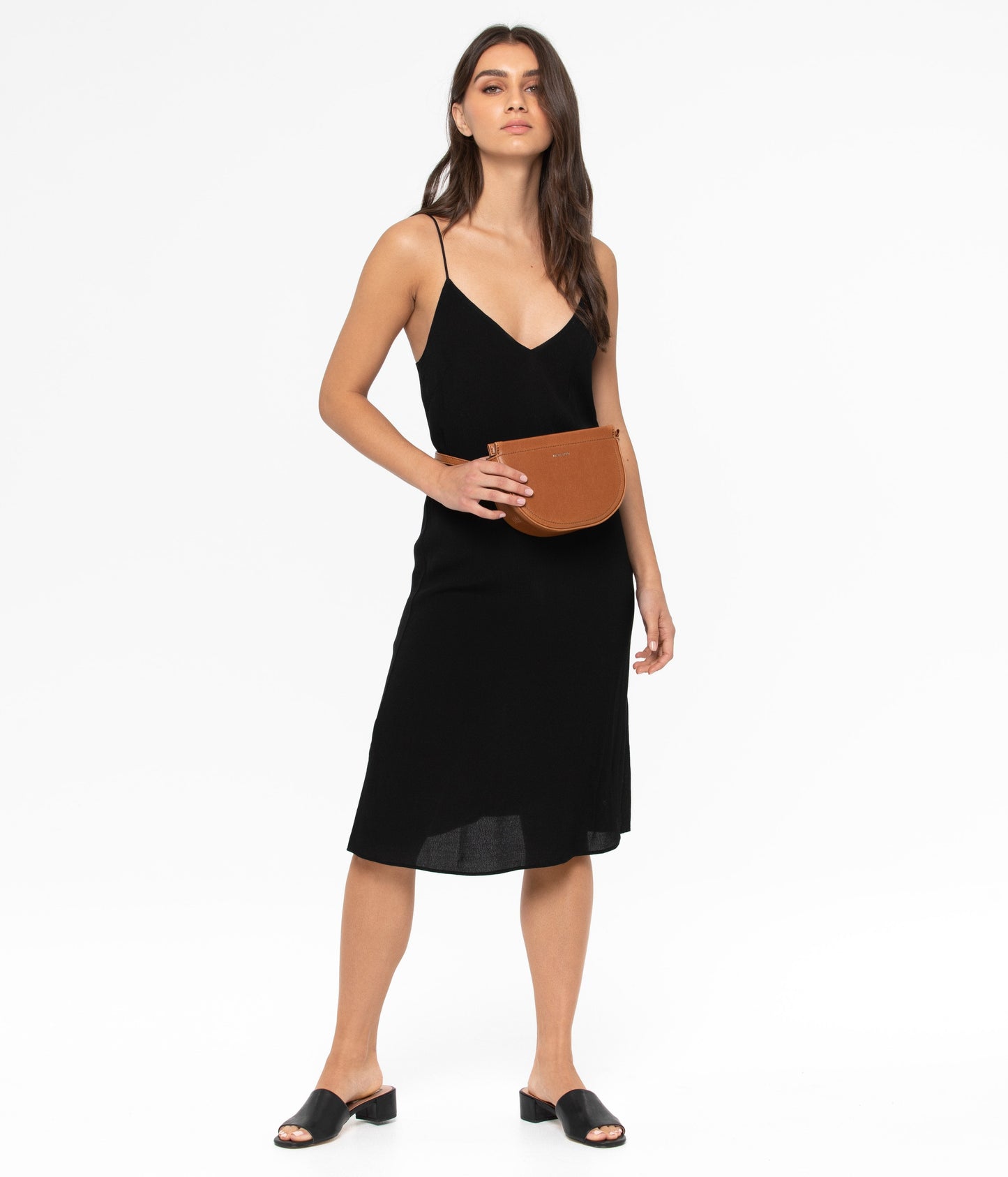 ABBOT Vegan Belt Bag - Vintage | Color: Grey - variant::pearl