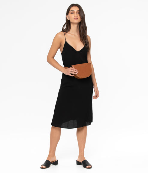 ABBOT Vegan Belt Bag - Vintage | Color: Grey - variant::pearl