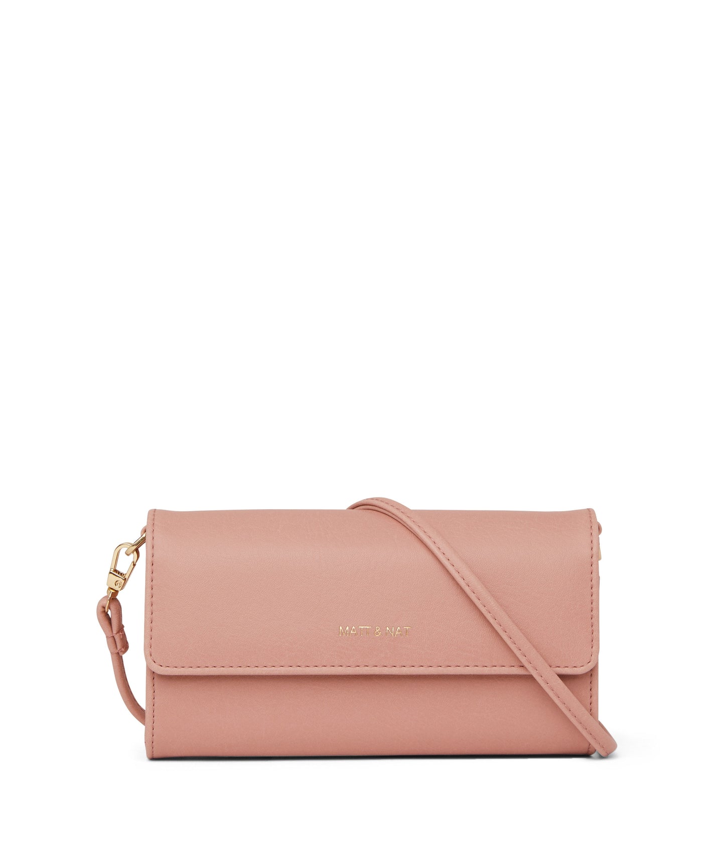 DREWMED Vegan Crossbody Bag - Vintage | Color: Pink - variant::ceramic