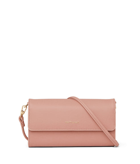 DREWMED Vegan Crossbody Bag - Vintage | Color: Pink - variant::ceramic