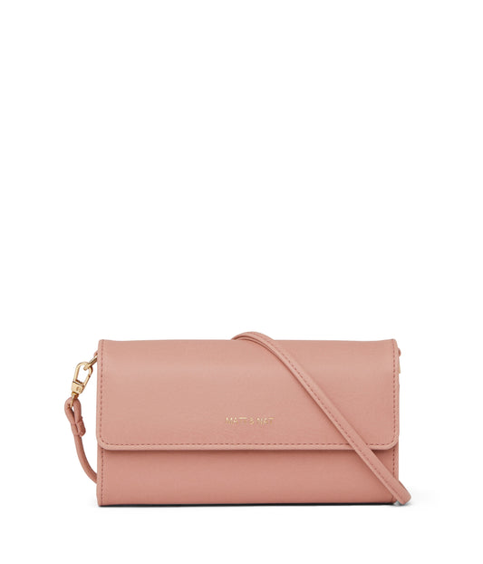 DREWMED Vegan Crossbody Bag - Vintage | Color: Pink - variant::ceramic