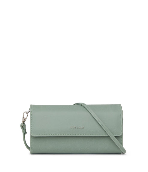 DREWMED Vegan Crossbody Bag - Vintage | Color: Green - variant::jade