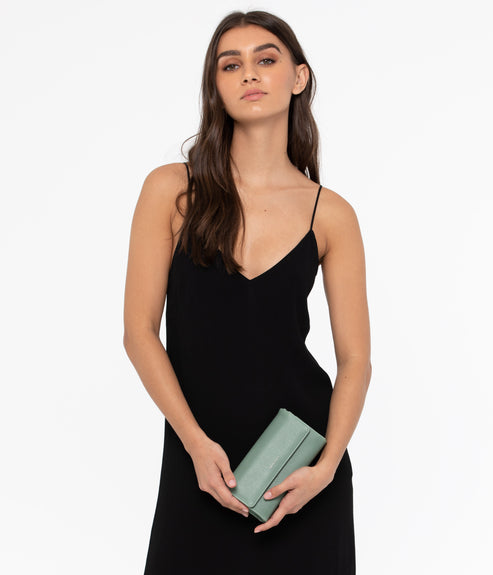 DREWMED Vegan Crossbody Bag - Vintage | Color: Grey - variant::pearl