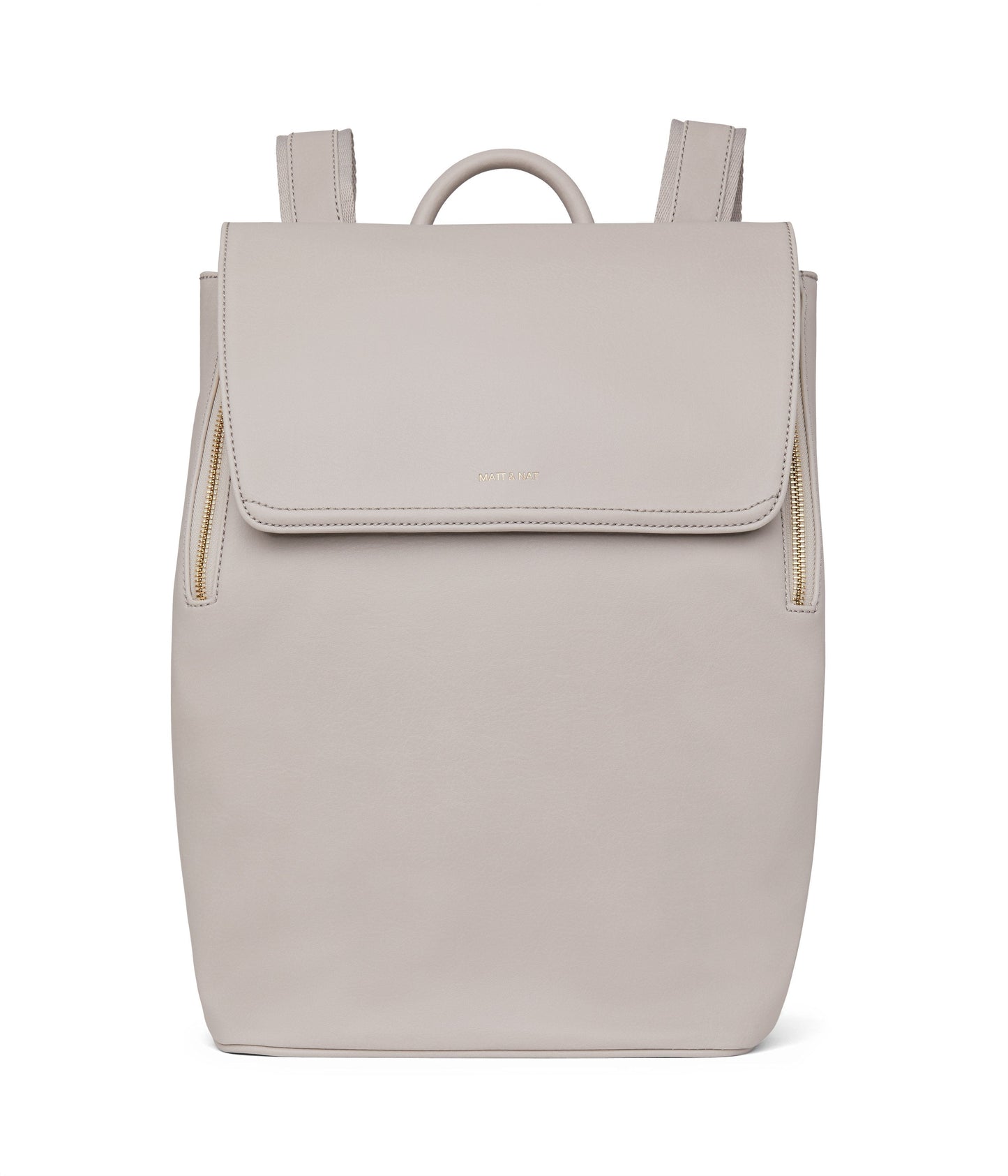 FABI Vegan Backpack - Vintage | Color: Grey - variant::pearl