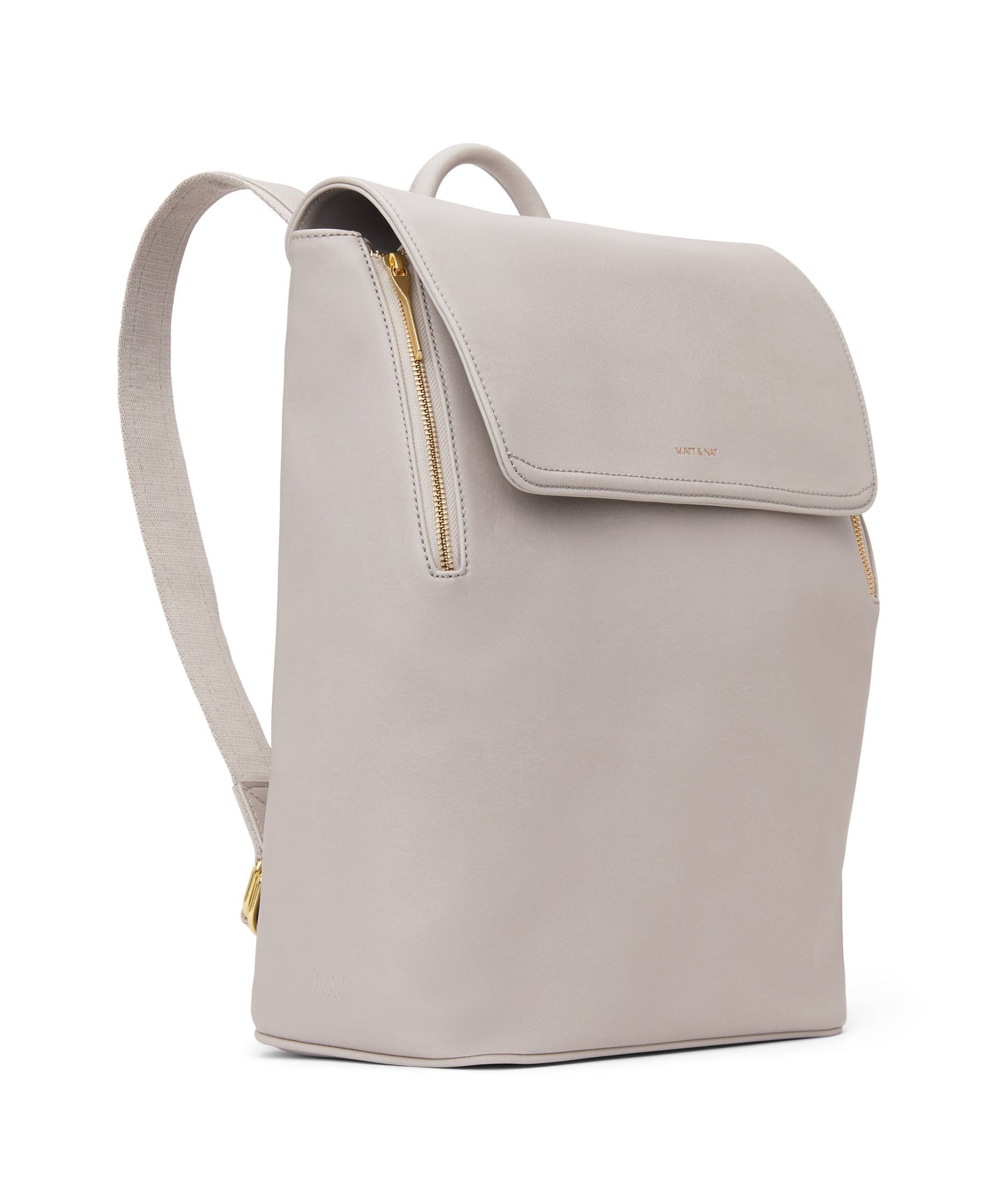 FABI Vegan Backpack - Vintage | Color: Grey - variant::pearl