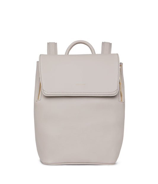 FABI Mini Vegan Backpack - Vintage | Color: Grey - variant::pearl
