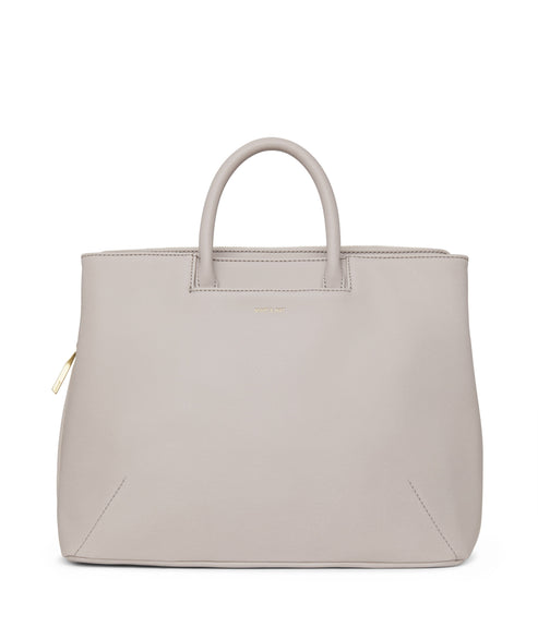 KINTLA Vegan Satchel - Vintage | Color: Grey - variant::pearl