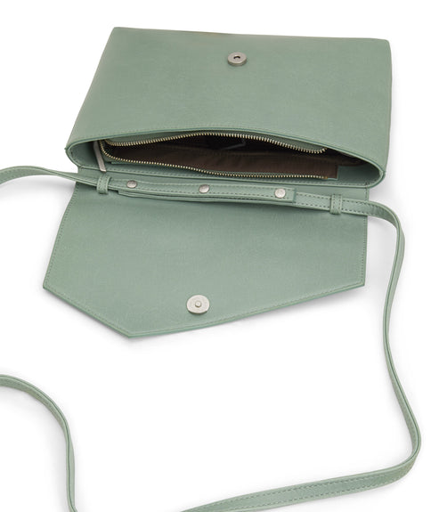 RIYA Vegan Clutch - Vintage | Color: Green - variant::jade