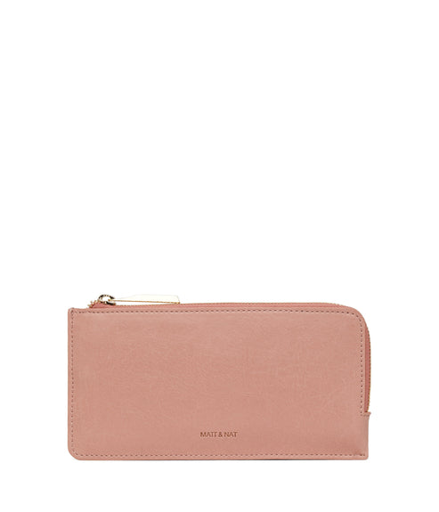 SEVA Vegan Wallet - Vintage | Color: Pink - variant::ceramic