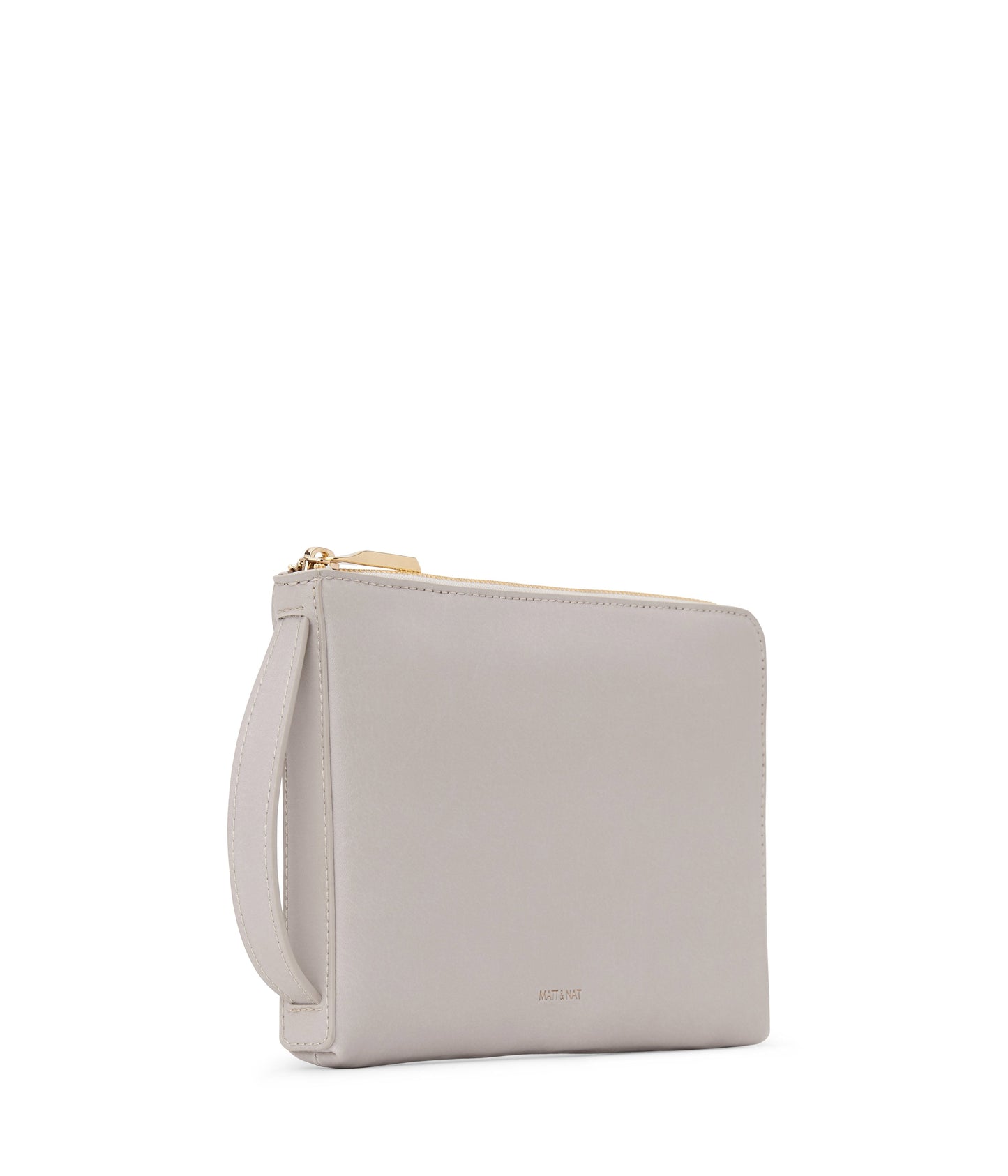 SEVALG Large Vegan Travel Wallet - Vintage | Color: Grey - variant::pearl