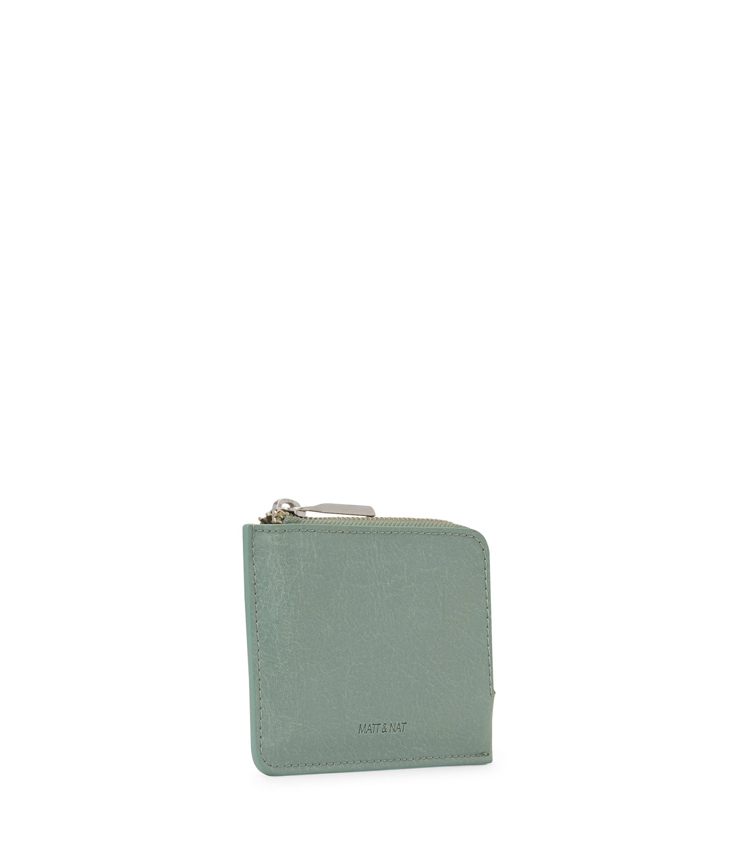 SEVASM Small Vegan Wallet - Vintage | Color: Green - variant::jade