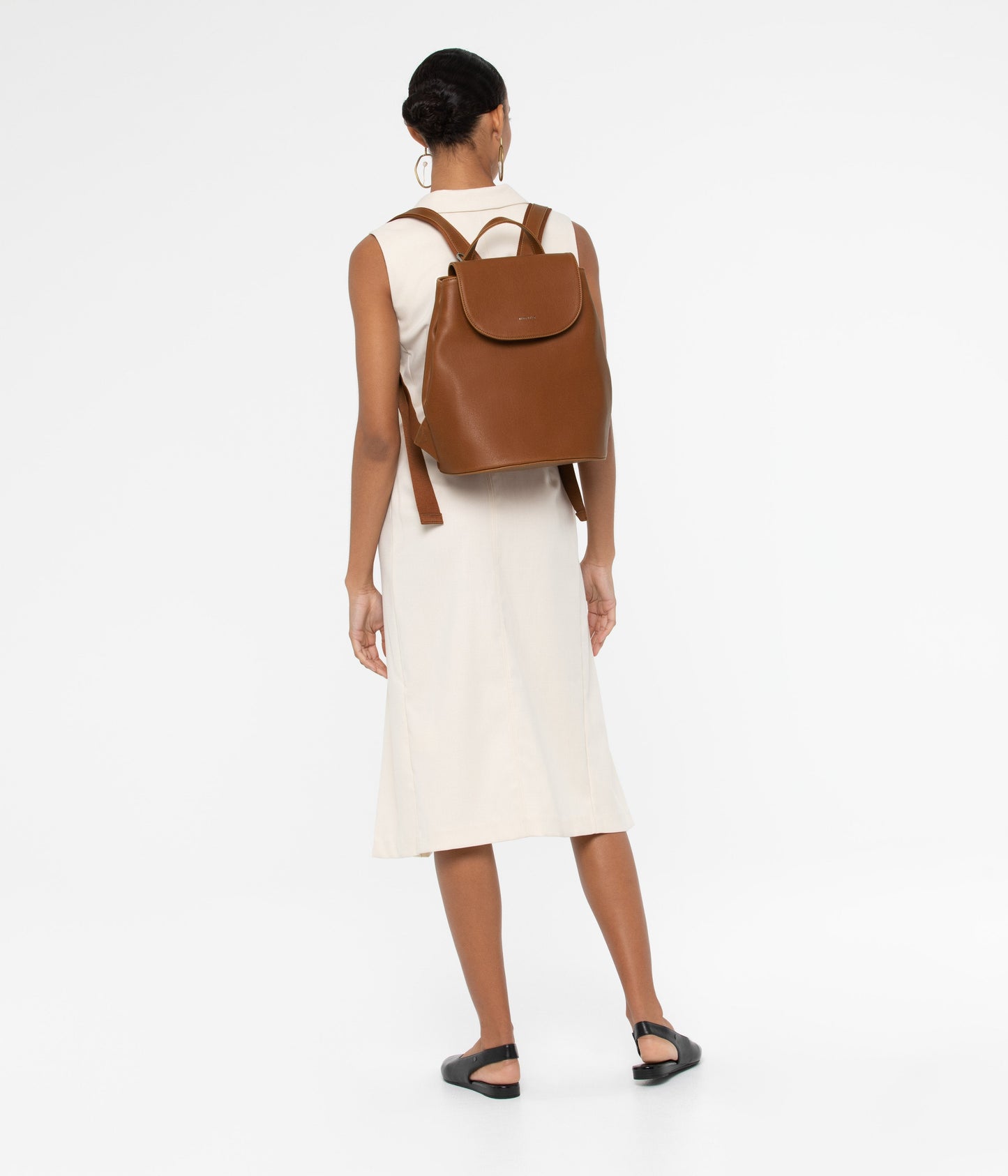 SOHO Vegan Backpack - Vintage | Color: Green - variant::jade