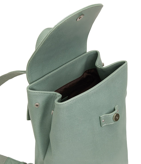 SOHO Vegan Backpack - Vintage | Color: Green - variant::jade