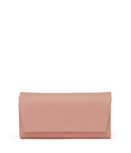 VERA Vegan Wallet - Vintage | Color: Pink - variant::ceramic