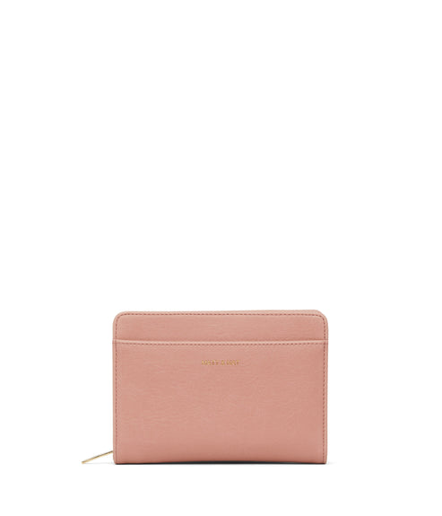 WEBBERSM Small Vegan Wallet - Vintage | Color: Pink - variant::ceramic