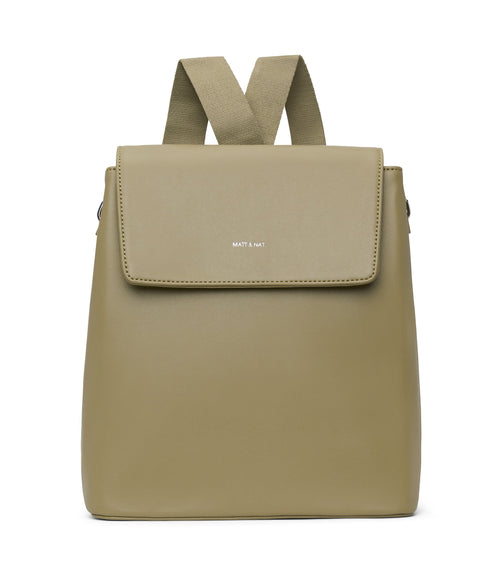 ANNEX Vegan Backpack - Loom | Color: Green - variant::ivy